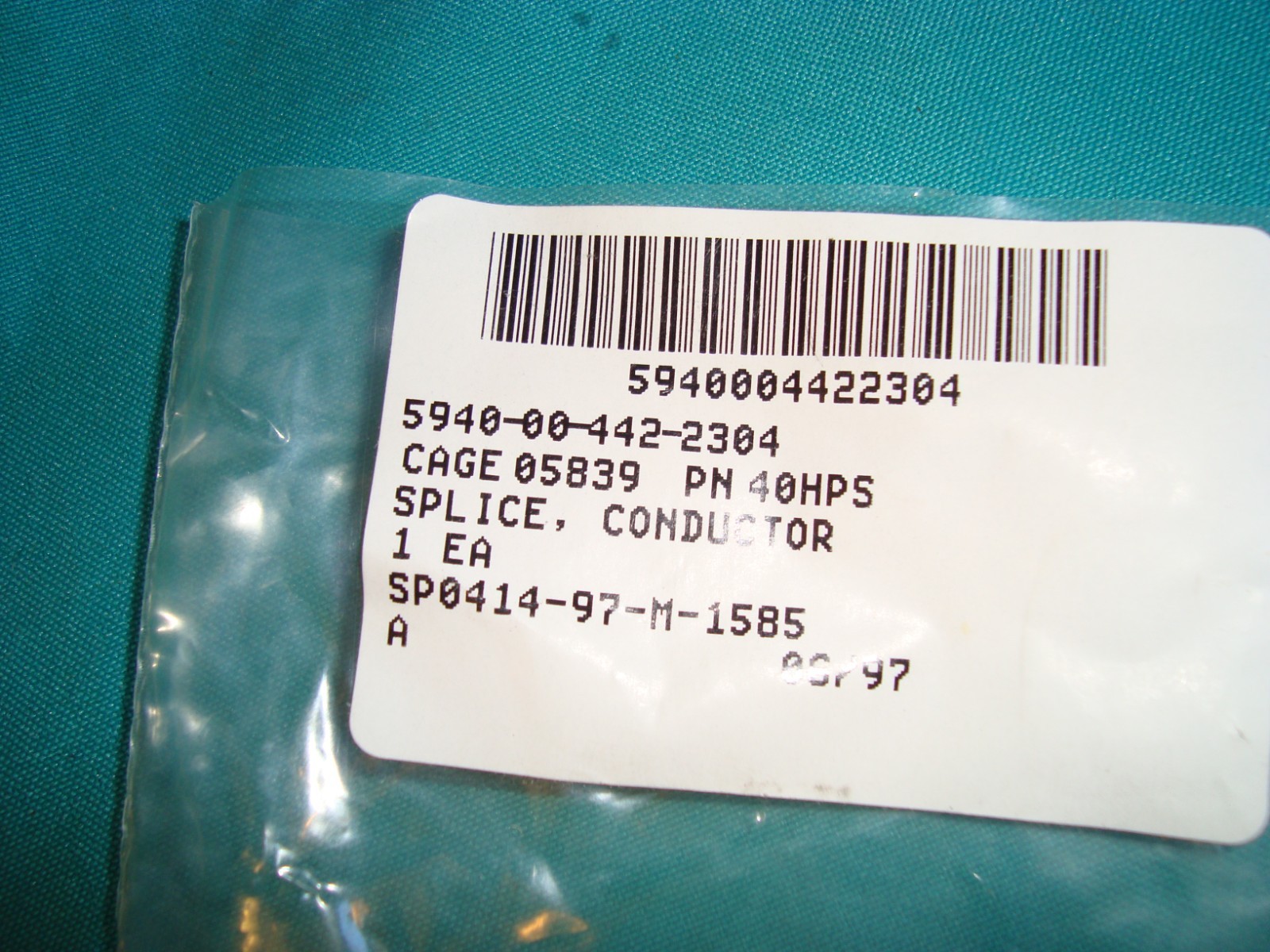Blackburn 40HPS 2-4/0 AWG 2/0-4/0 ACSR Copper Alloy Split Bolt *NEW**Lot of 19*