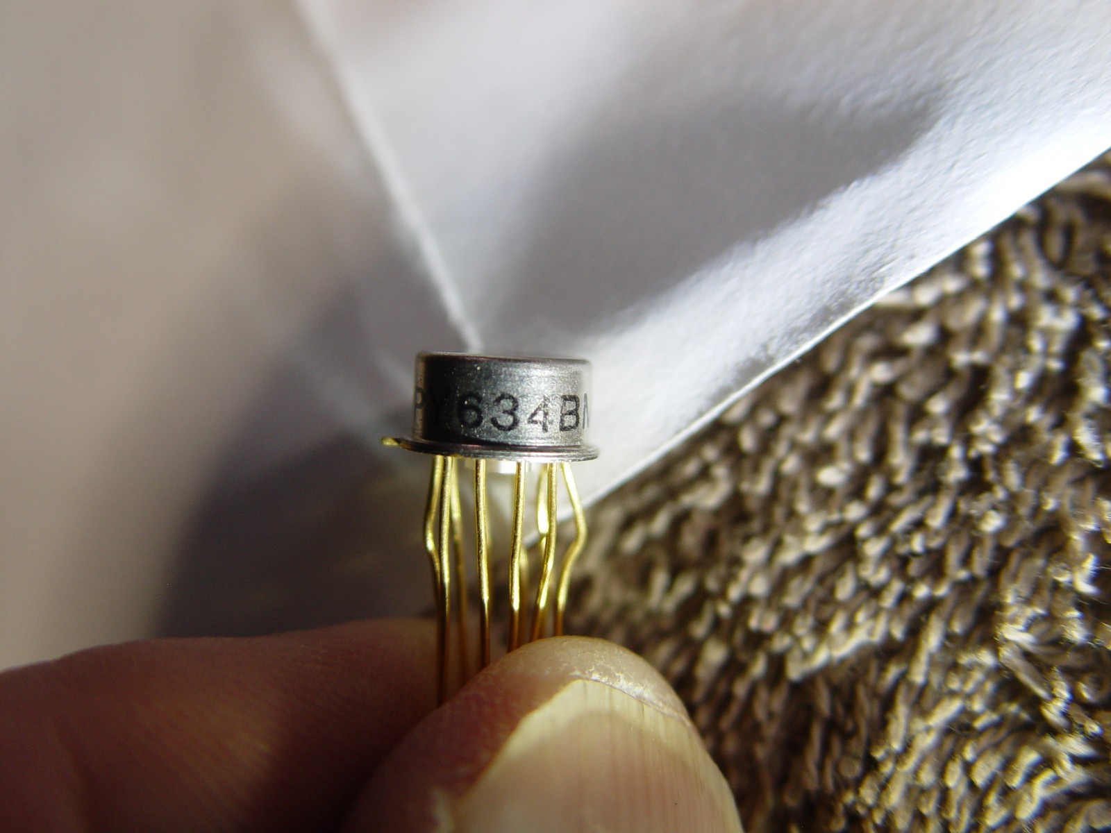 1PCS MPY634SM BB 0231+ CAN10 “Gold Standard Test Parts” USA sale Wow! TO-99