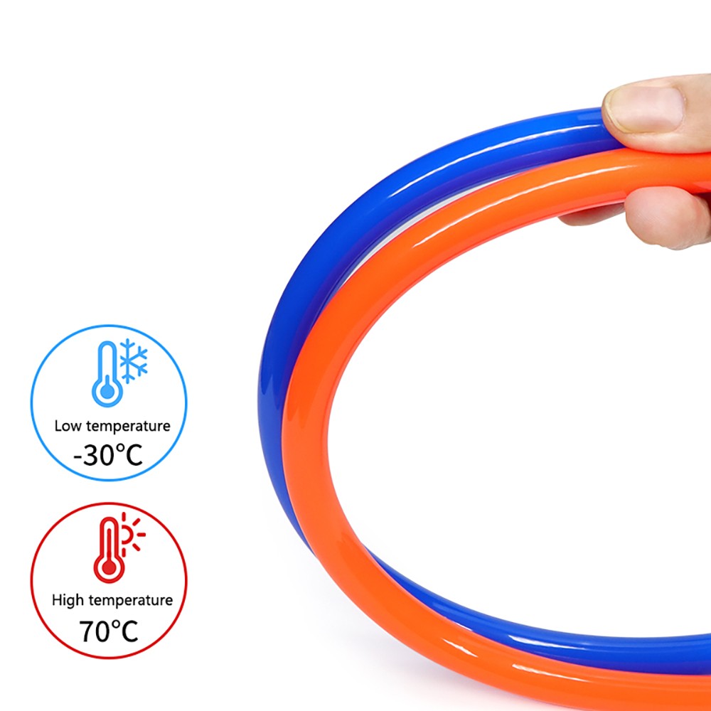 Flexible Polyurethane Tubing for Pneumatic, Air, Chemical, and Fuel Applications
