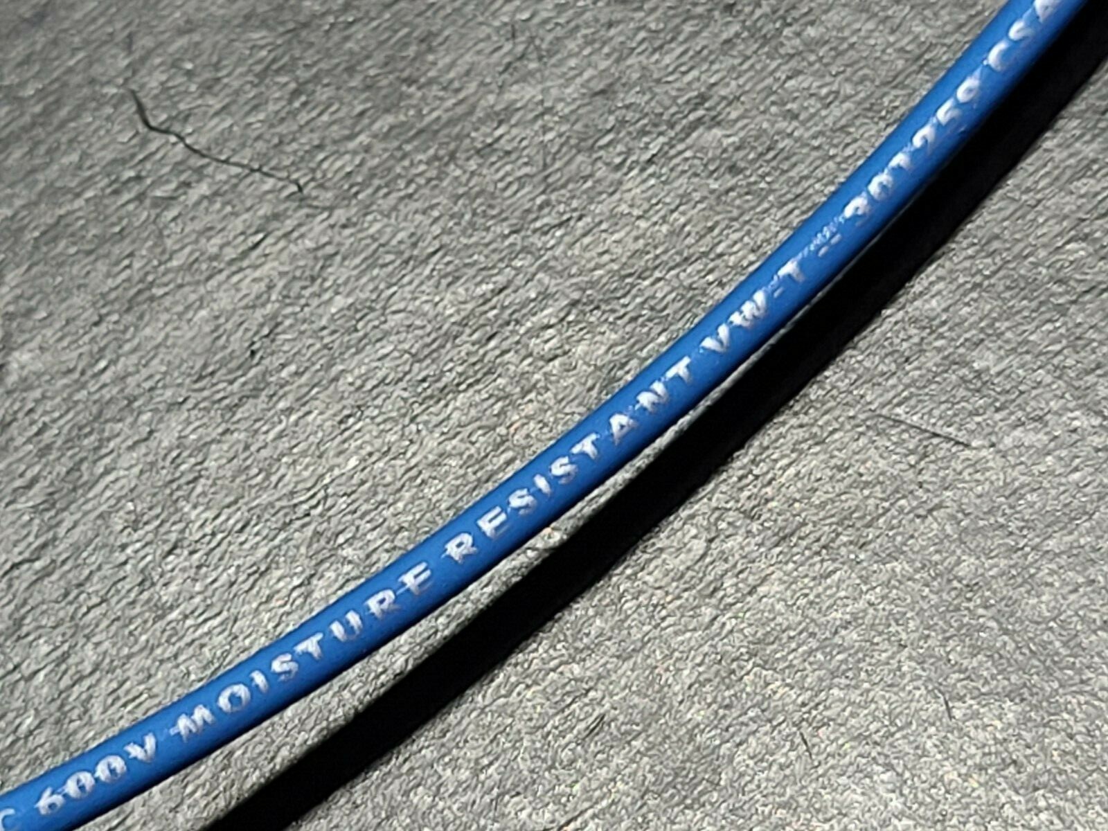 Sequel Wire & Cable #16awg MTW/AWM UL-1015/1230 HookUp/Lead Wire 600V Blue/100ft