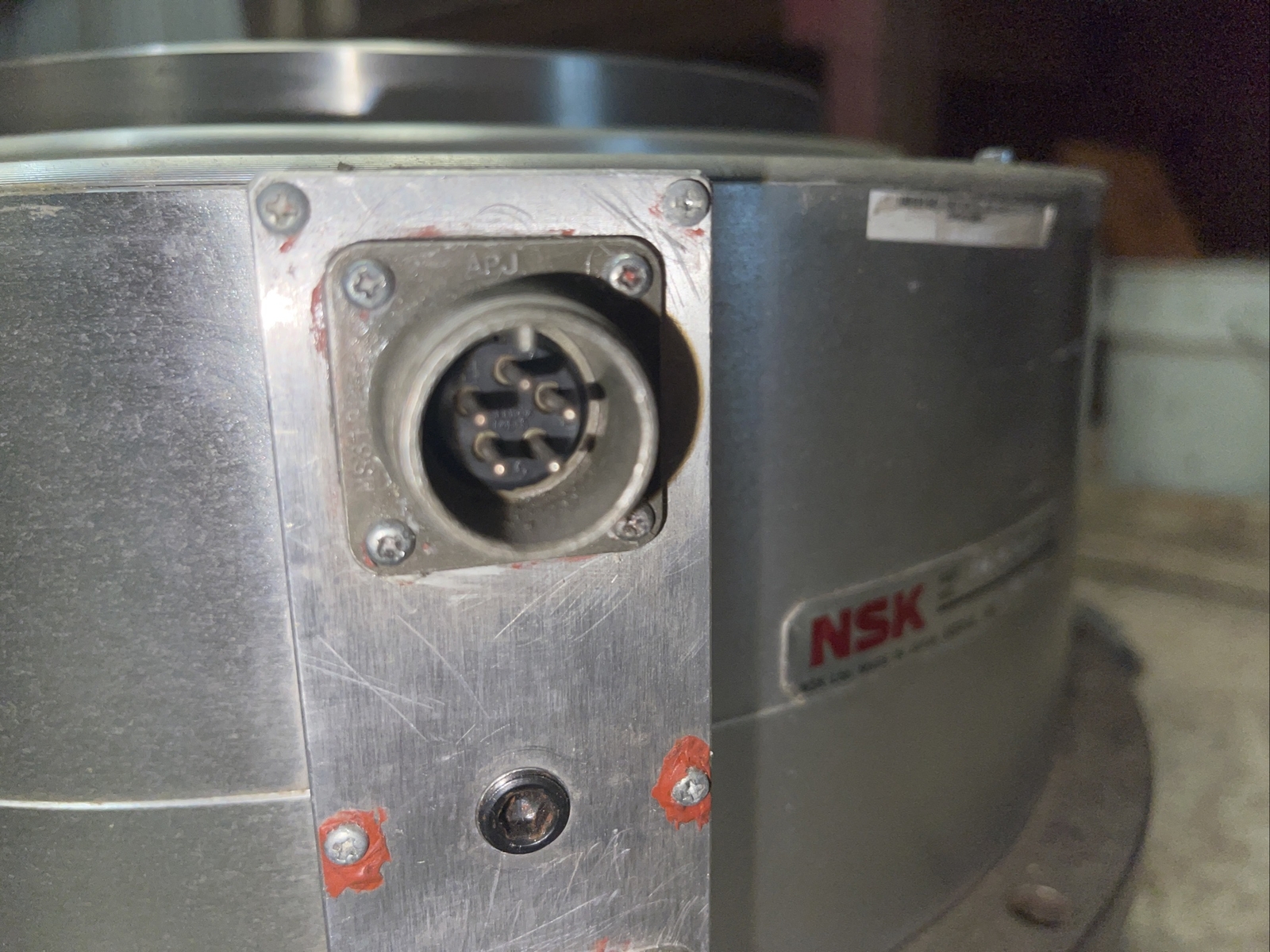 NSK RW1410FN523 Megatorque Servo Motor – High-Torque Precision Drive