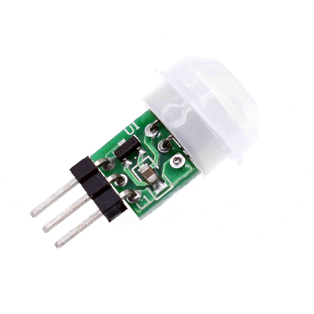 10x AM312 PIR Motion Body Human Sensor Mini Infrared Detector Module DC2.7-12V