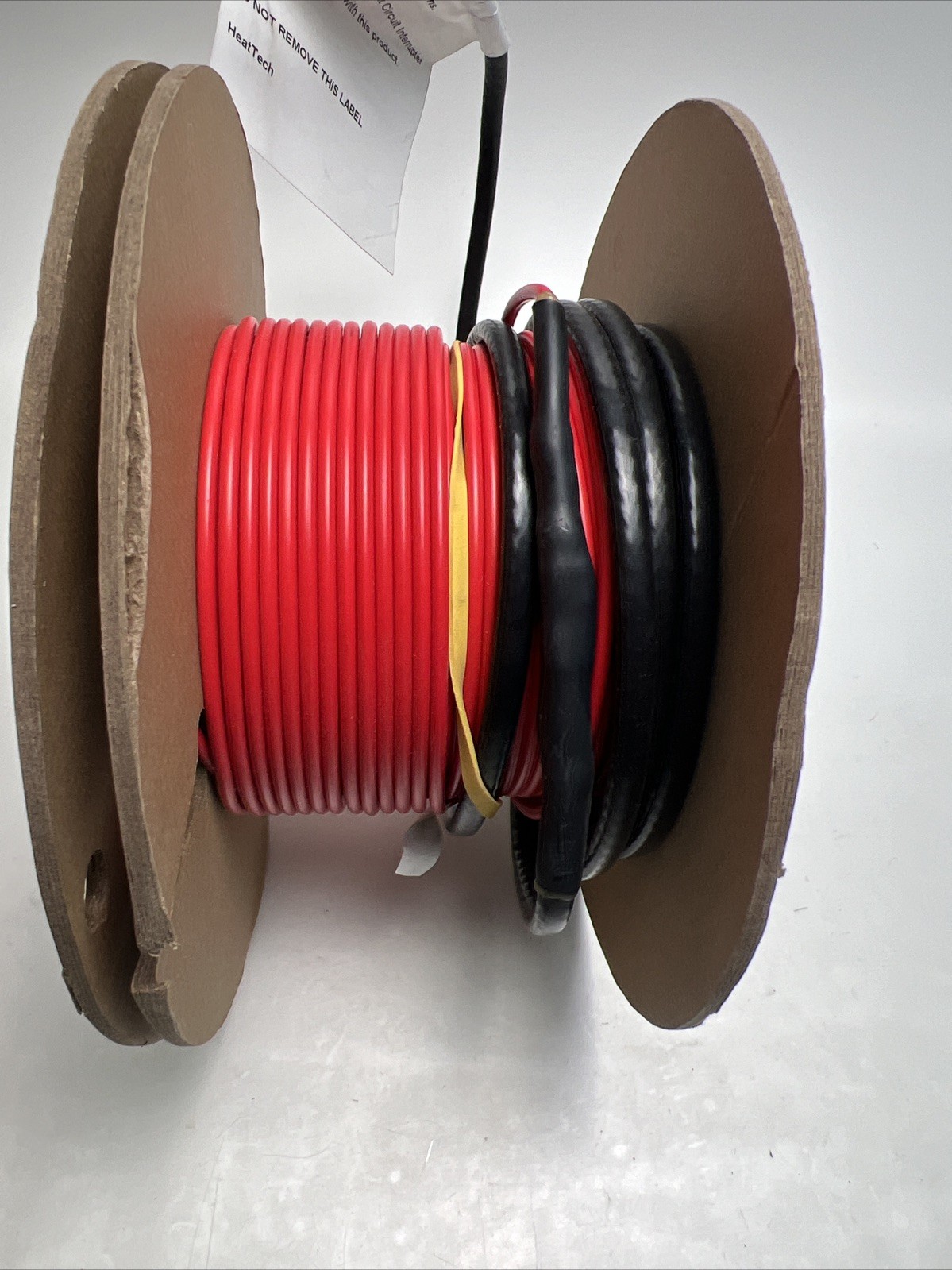 80’ HeatTech 15-25 sq.ft Electric Heating Cable System 240V (P/N: HTCBL-240-80)