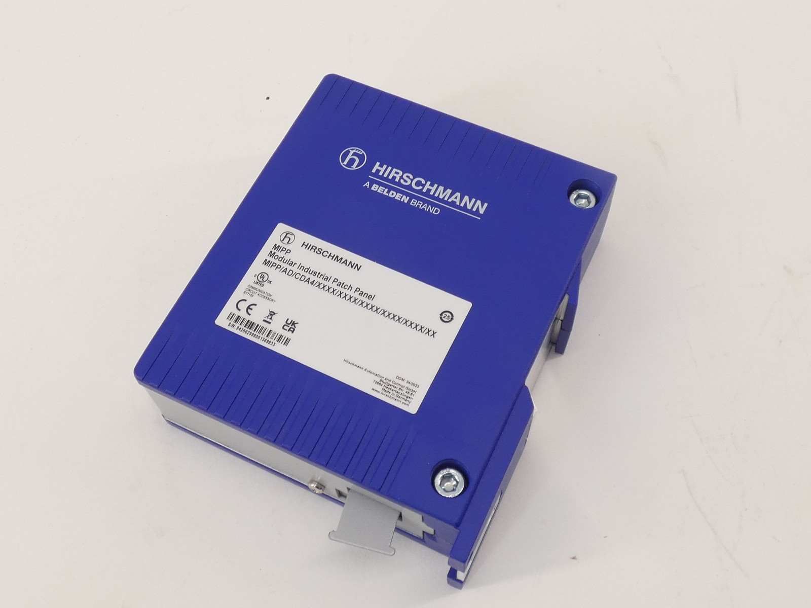 Belden Hirschmann MIPP/AD/CDA4 Patch Panel 942082999-128 – NEW Surplus!
