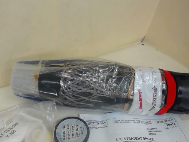 Prysmian Cable And Systems 15Shjce-500Cu, Splice Kit 1/C Straight