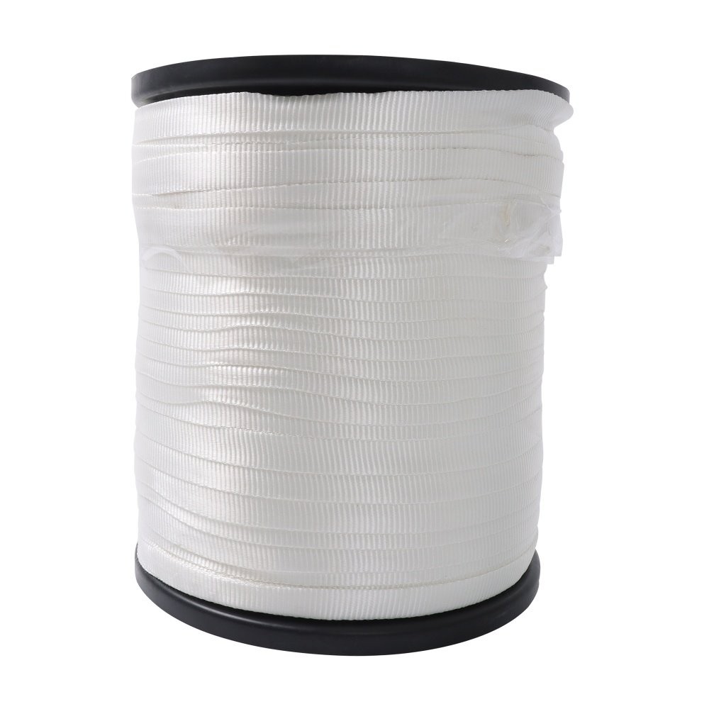 Polyester Pull Tape 1″ x 2103′ Mule Tape Flat Rope 6000 lbf Tensile Capacity
