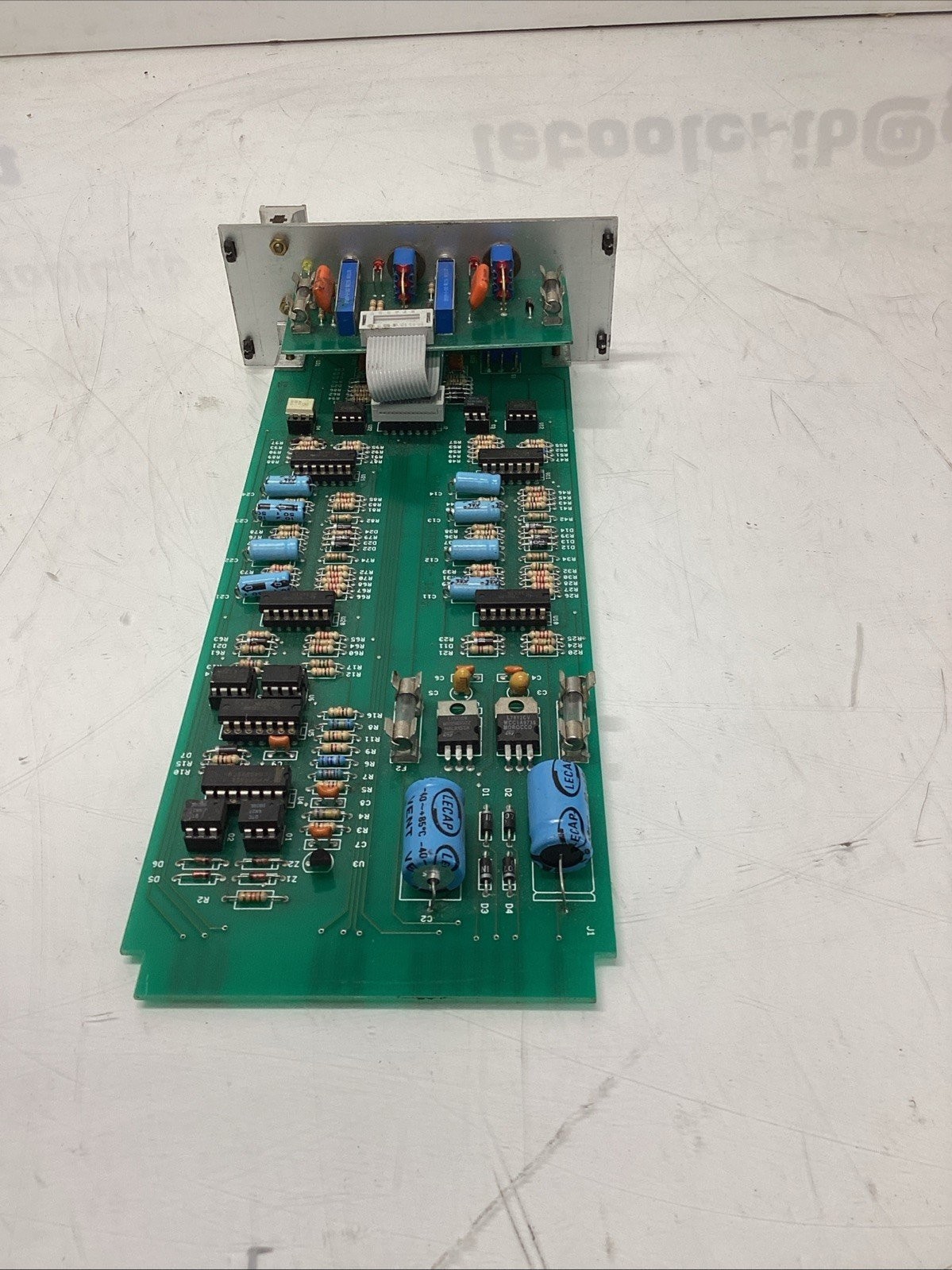 PLASTHING HR 000011 PCB CIRCUIT BOARD MODULE Q-383