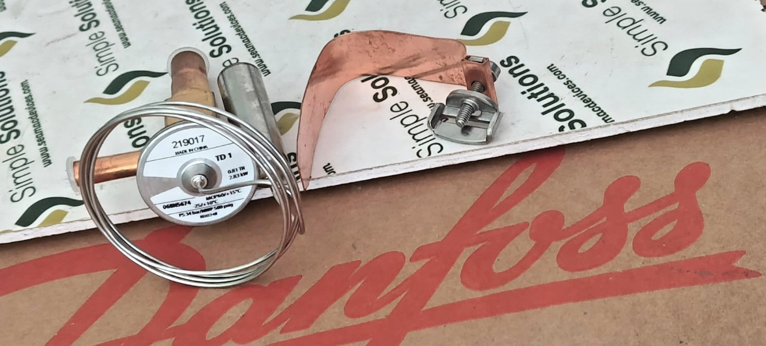2PCS LOT -Danfoss 068N5674 TD 1 Expansion Valve AW I/32- Brand New Open