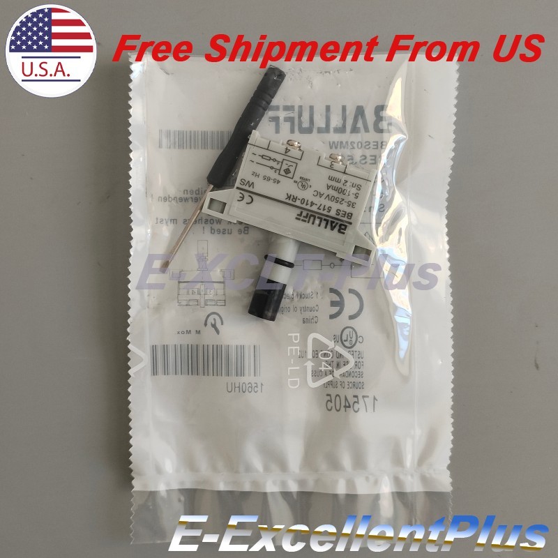 New For Balluff BES 517-410-RK BES02MW Proximity Sensor Switch Fast Shipping