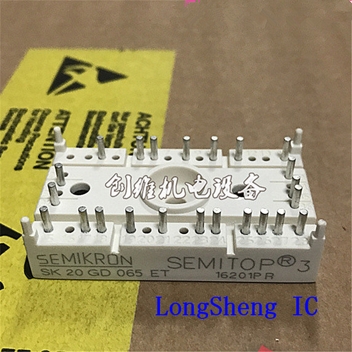 1PCS SK20GD065ET SEMIKRON IGBT MODULE new