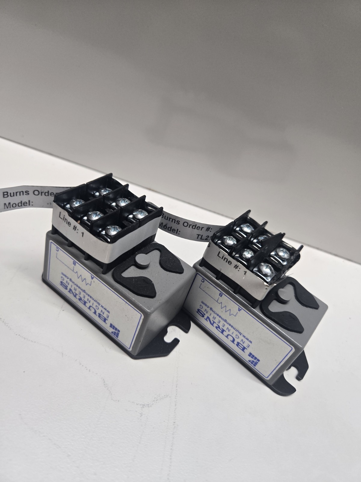 1 Count BURNS TL21-0-200F (NEW NO BOX)