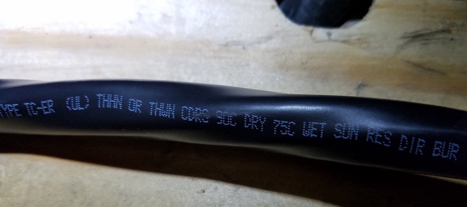 Belden 28153A 6/3C+8/G 600V Direct Burial UV Resist THHN TC-ER Tray Cable /10ft