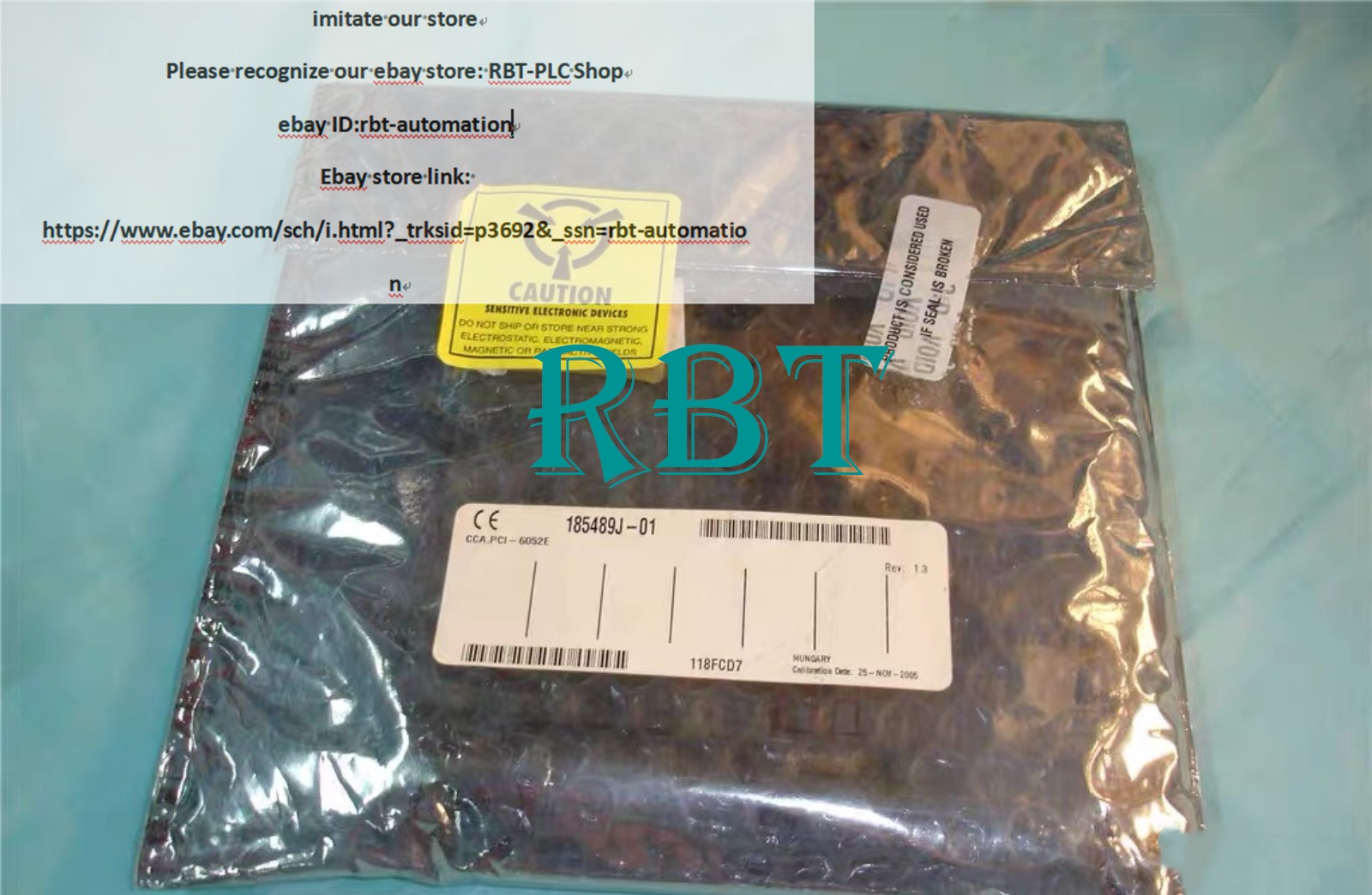 PCI-6052E ADVANTECH Data acquisition card brand new