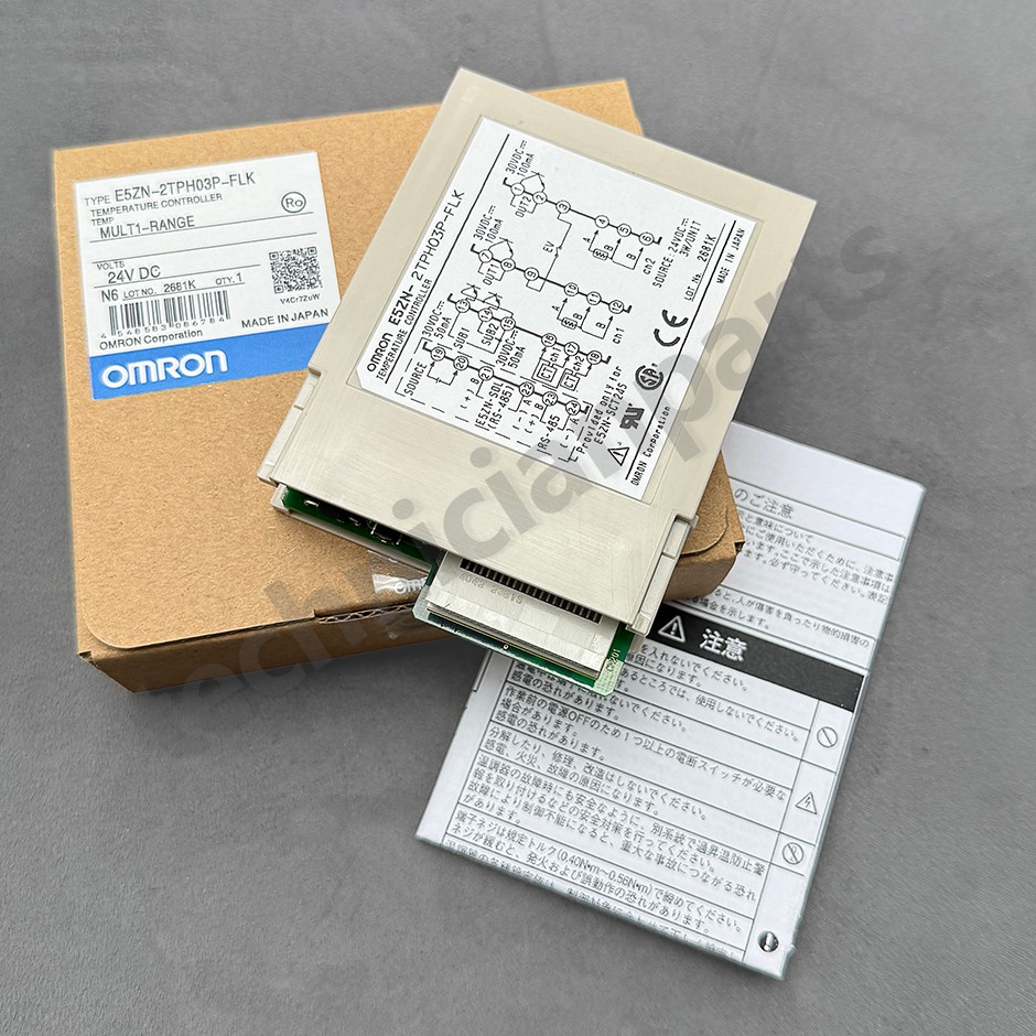 Brand New 1pcs E5ZN-2TPH03P-FLK for OMRON Temperature Controllers 24VDC