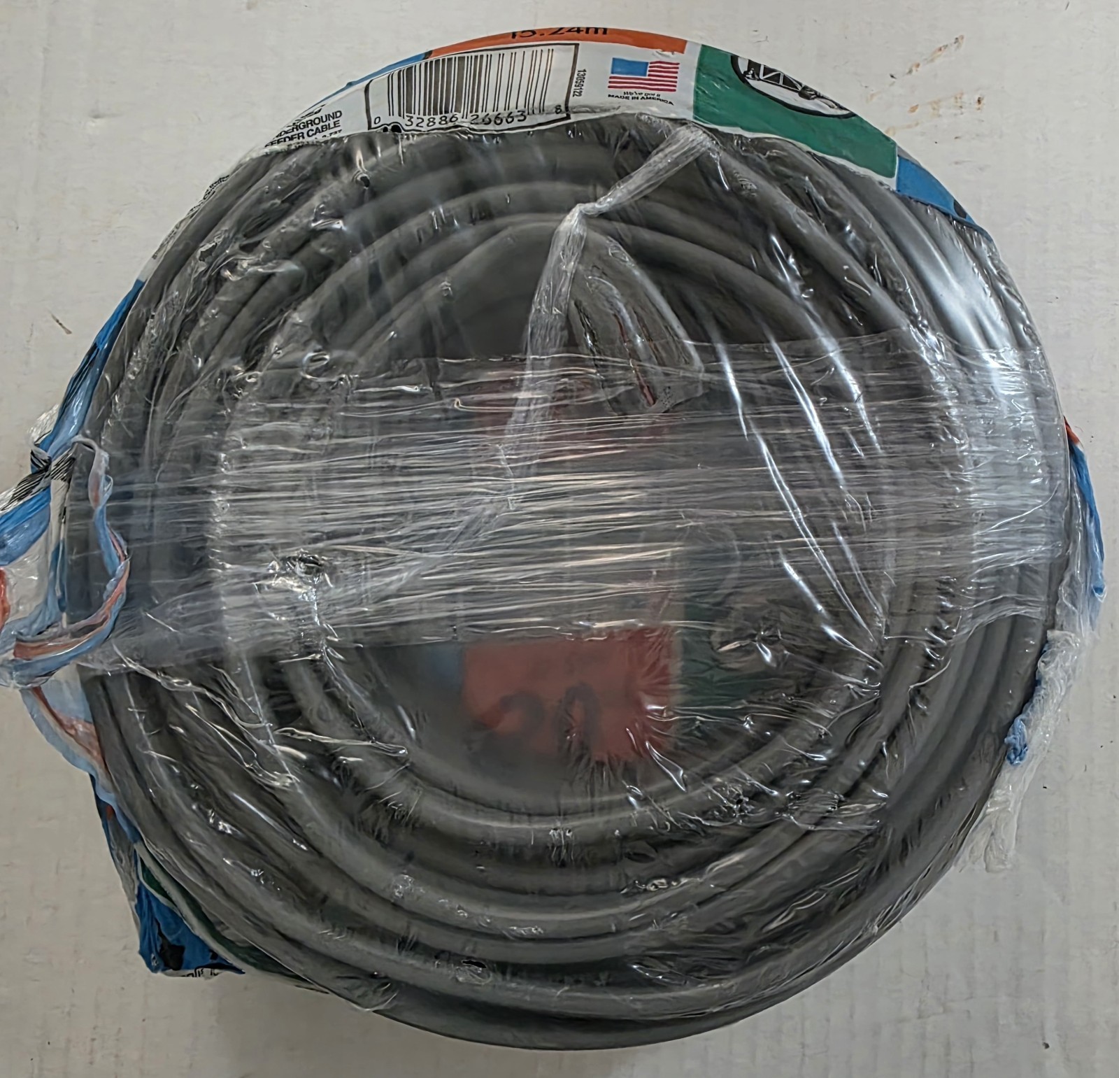 Southwire 10/3 With Ground UF-B Burial Underground Wire 13059122 50ft BRAND NEW