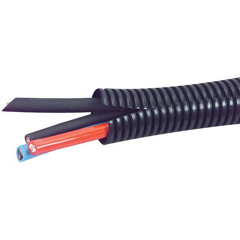 Split Loom Tubing Dispenser Polyethylene High Temperature Electrical Conduit LOT