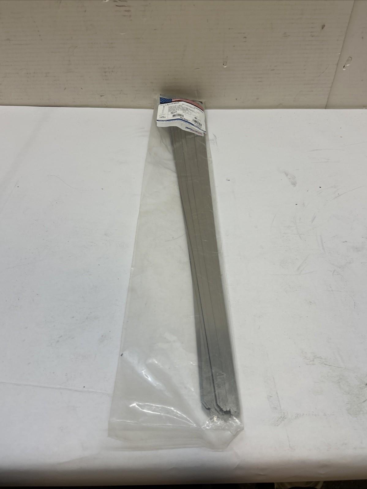 TY-RAP LS-7.9-680A Cable Tie,26.8 in,Silver 50 Pack 0.31”