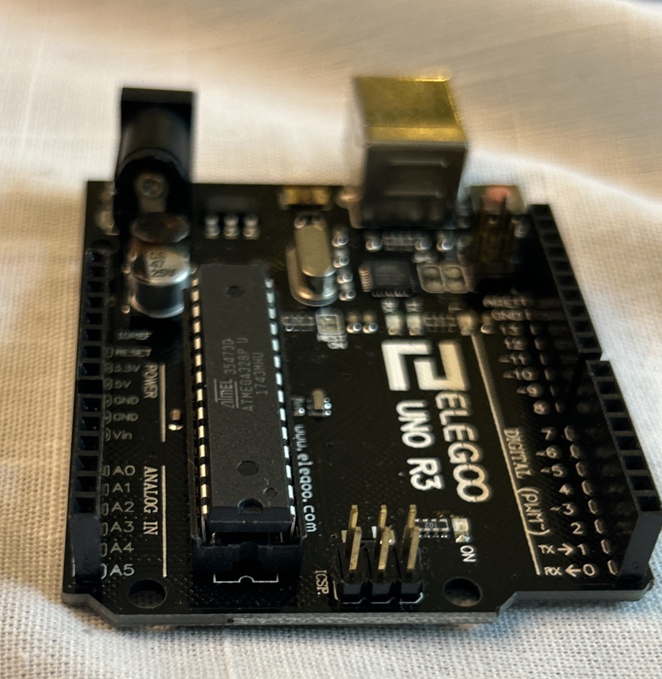 Lot of 3 – Elegoo UNO R3 Controller Board –