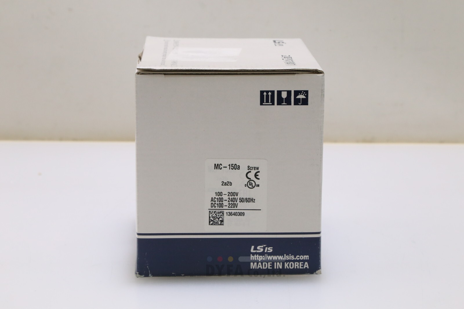 LS NIB METASOL CONTACTOR MC-150a 2a2b 150A AC100V-240V ELEC-I-2918=9J21