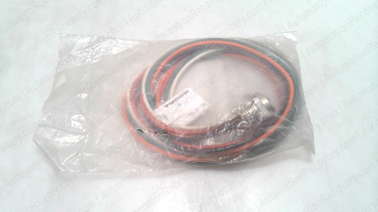 TURCK RKF 56-1M/NPT, SINGLE ENDED RECEPTACLE, U5508-02, NEW #344906