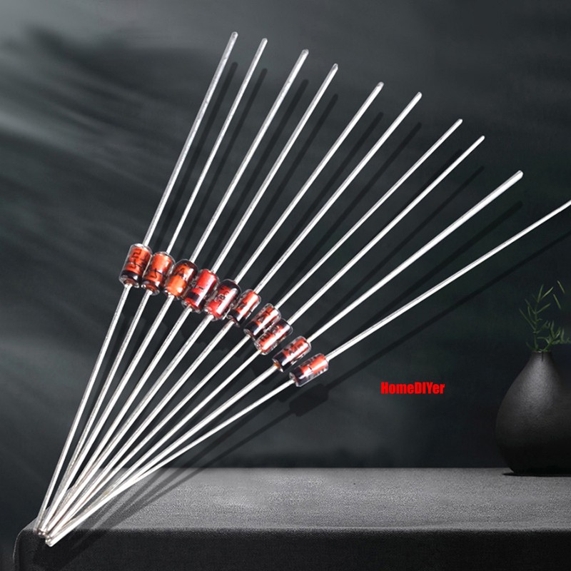 1/2W Zener Diode 0.5W 500mW DIP Zener Diodes 2.4V 2.7V 3V to 33V Various Values