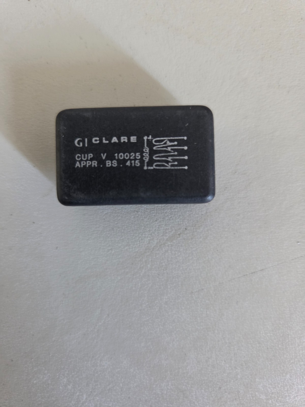 Lot of 5 GI CLARE CUPV10025 Reed Relays 5VDC 110Ohm 0.75A SPST-NO
