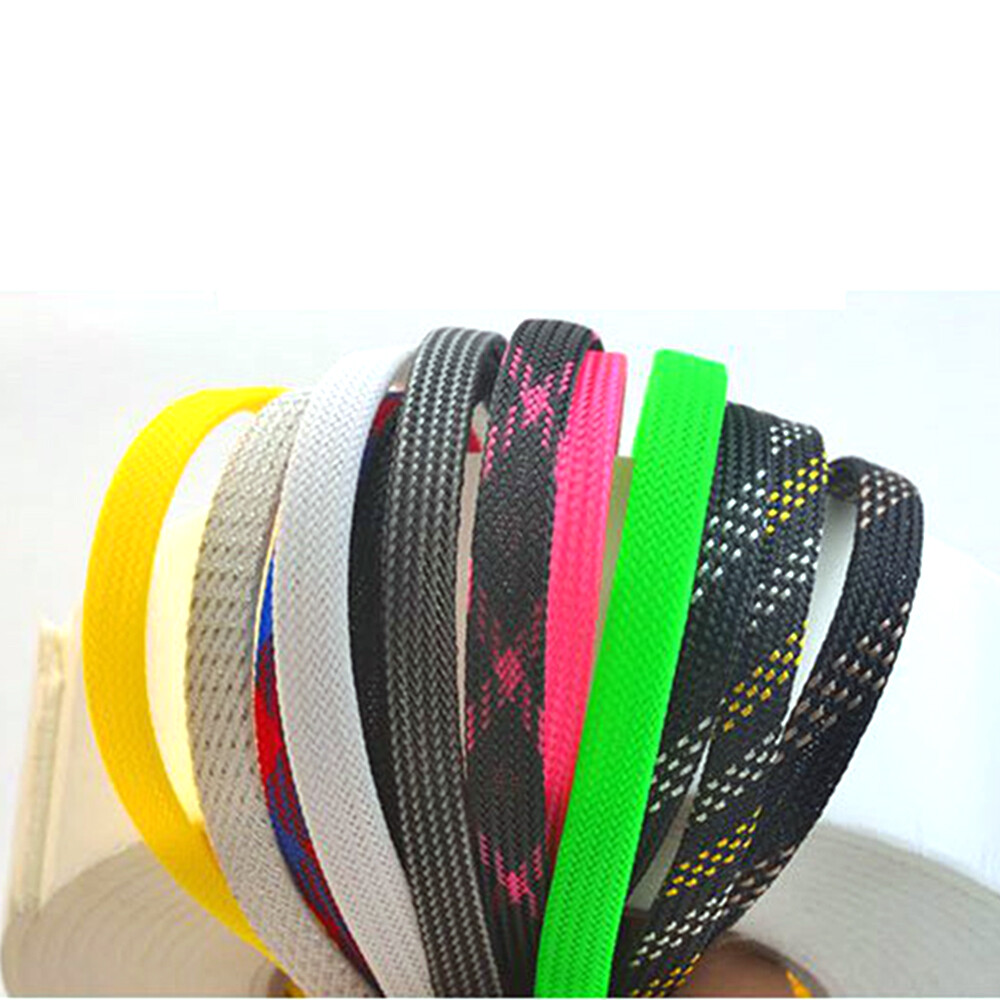 29 Colors PET Braided Sleeving Expandable Flexible Cable Sleeve Braids Polyester