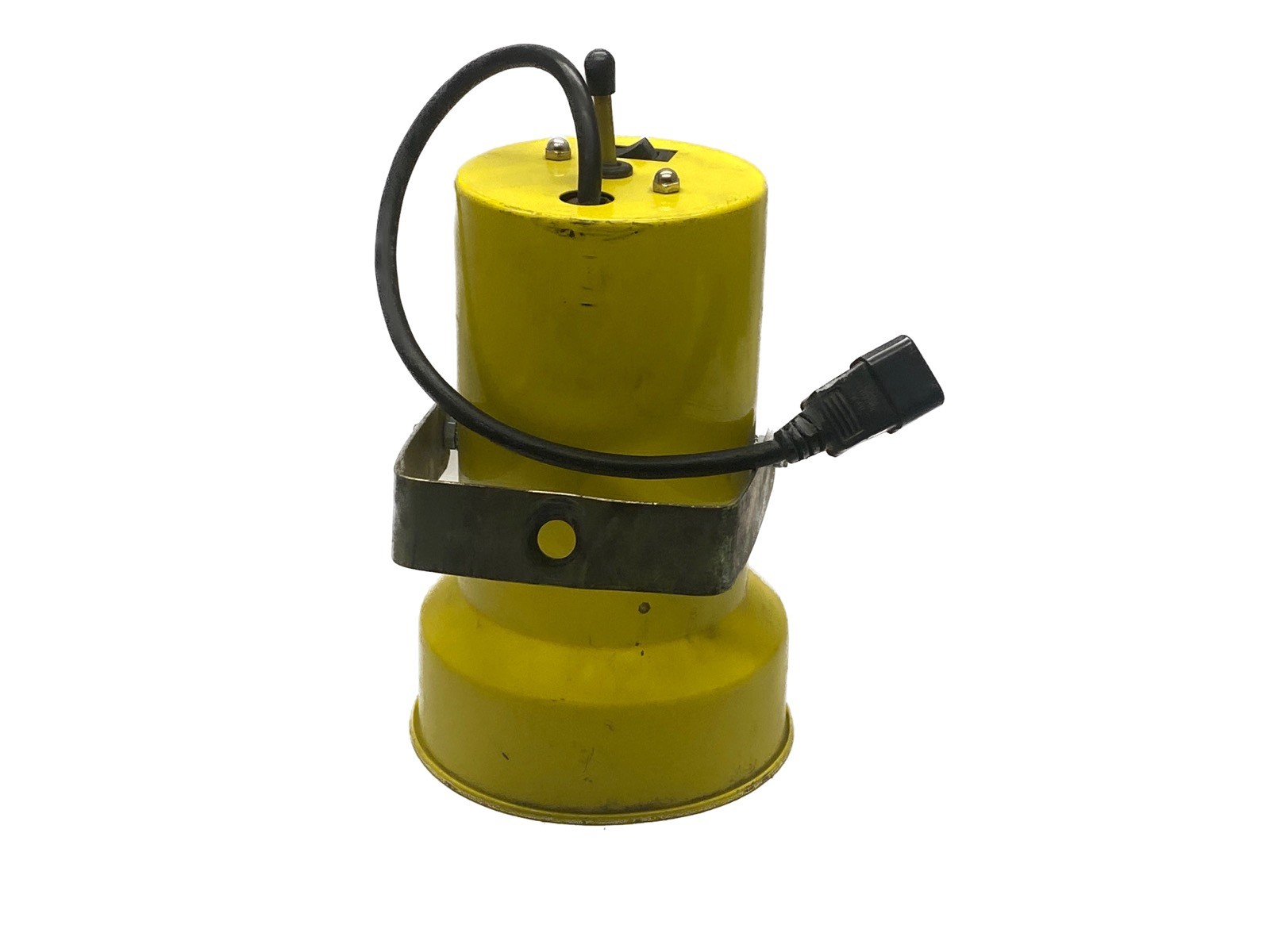 USED Unbranded Portable Work Light for Dry Location w/ PAR38-150W Bulb