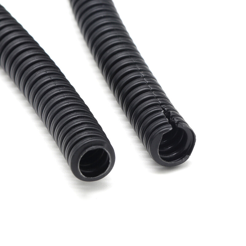 Conduit Spilt Cable Tidy Flexible Tube Convoluted Protection Tubing PP Polypropy