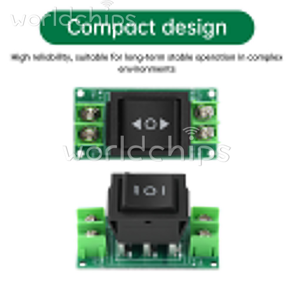 DC 0-120V DC Motor Controller Forward/Stop/Reverse Switch Module 5A 10A 20A
