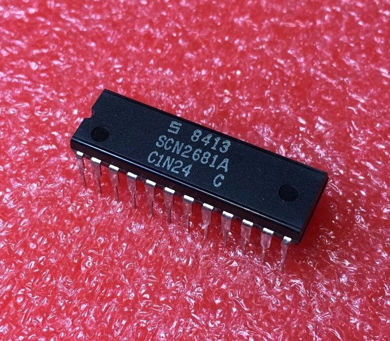 SCN2681AC1N24 – Dual asynchronous receiver/transmitter (DUART) – DIP