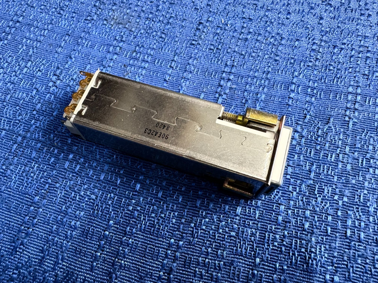 Master Specialties 90EA2C3 Series 90 Tellite Push Button Switch