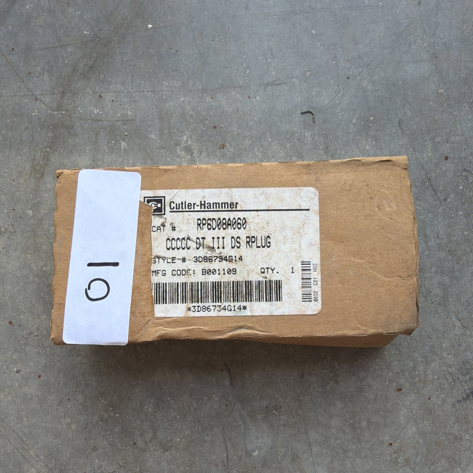 RP6D08A060 Cutler-Hammer 600 Amp Rating Plug – Next Day Option
