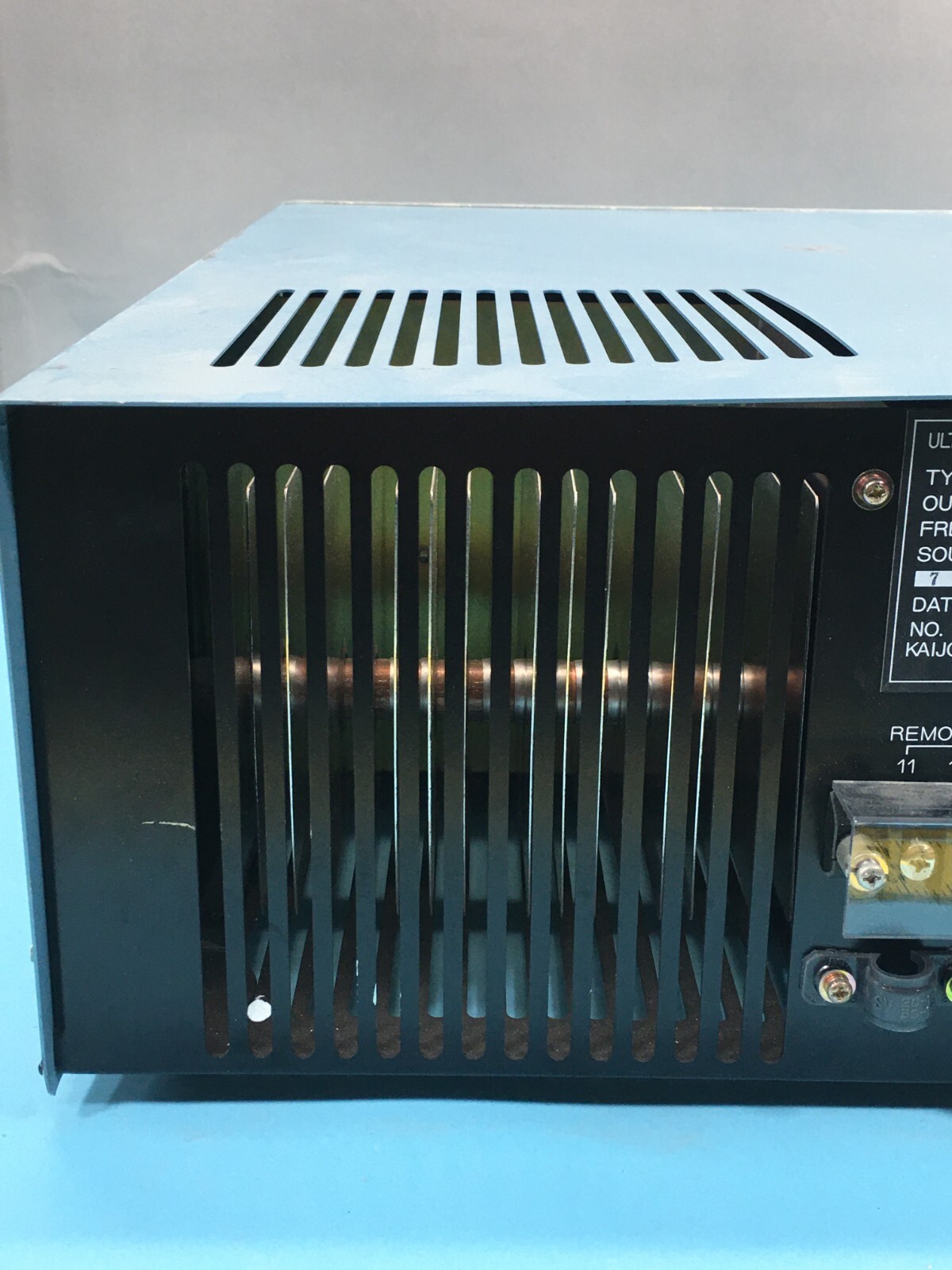 Kaijo Denki 5441IH Climpulse 400-50F Ultrasonic Generator, 400W, 50kHz, 125358