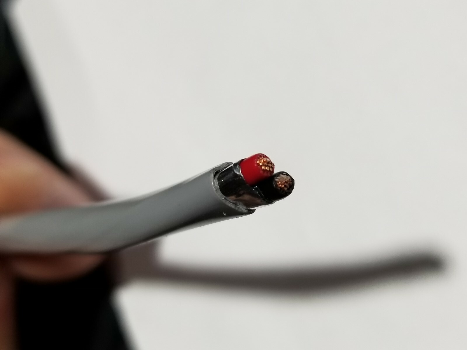 Carol E2052S 14/2C Shielded Communication/Control Cable 300V Riser CMR Gray/50ft