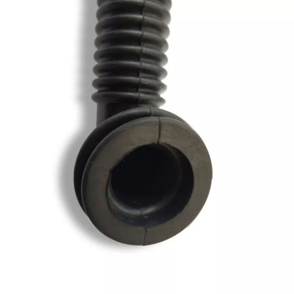 1PC 25MMx25MM Car Wire Harness Door Tube Dust-proof Tube Black Rubber Tube NEW