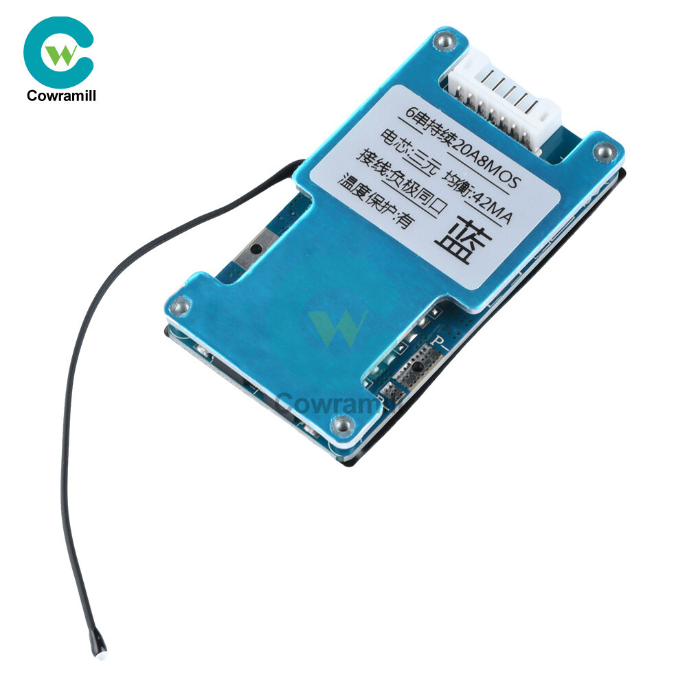 Lithium Battery 6S Balanced Charge Board Equalizer With Temperature Protection