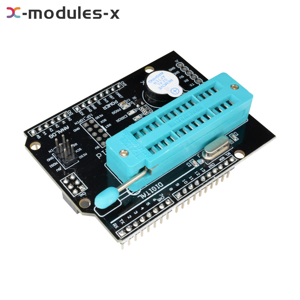 AVR ISP Shield Burning Burn Bootloader Programmer for Arduino UNO R3 New