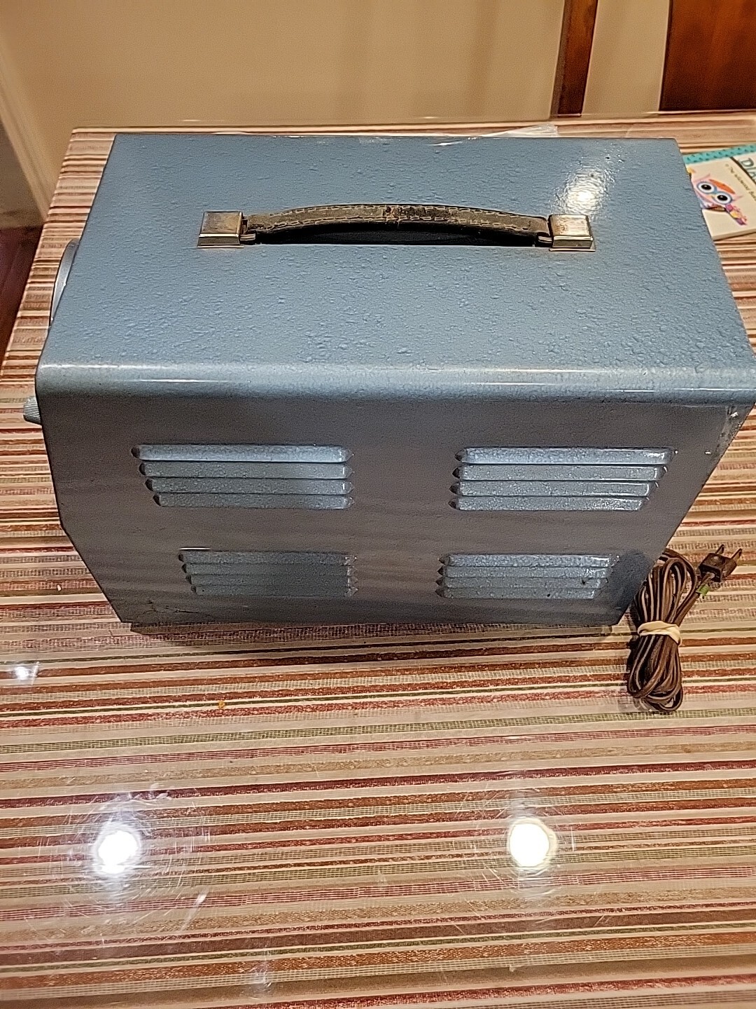 Vintage Kingston Absorption Analyzer VS4-C1 Kingston Electronic Corporation