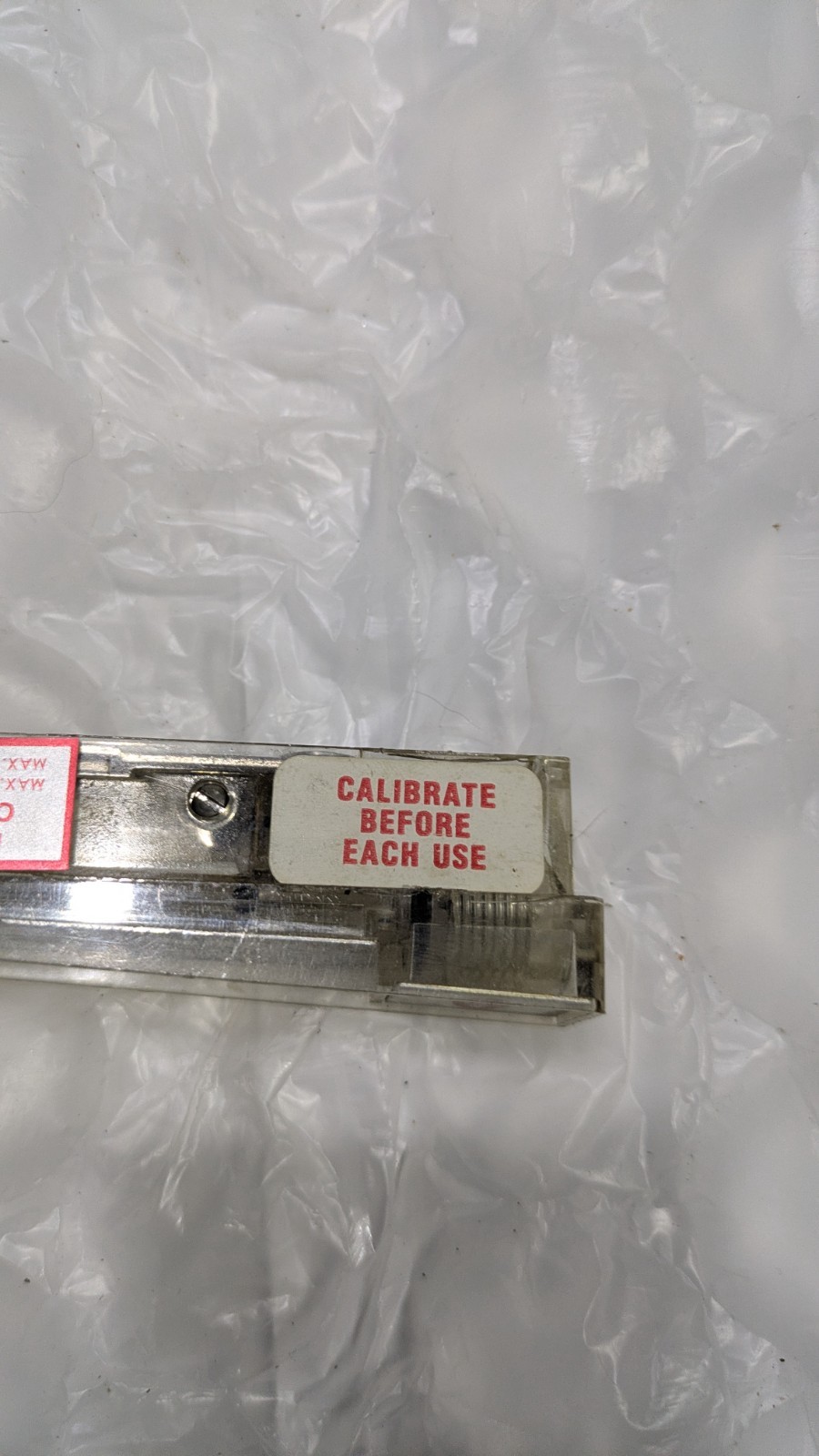 DWYER RMA SERIES CC/ MIN AIR 0- 50 GLASS FLOW METER FLOAT FLOWMETER