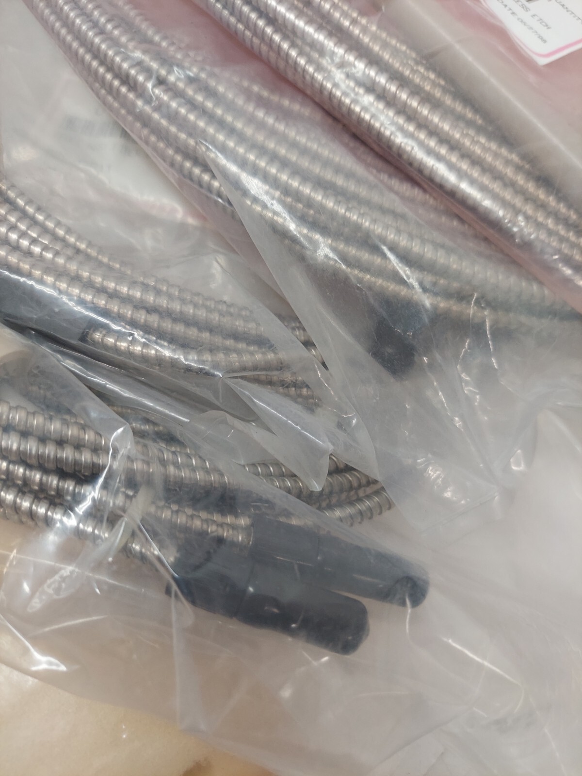AMAT 0190-35975 Endpoint Fiber Light, Pipe, Cable, Etch, Chamber, NEW 4 AVAILABL