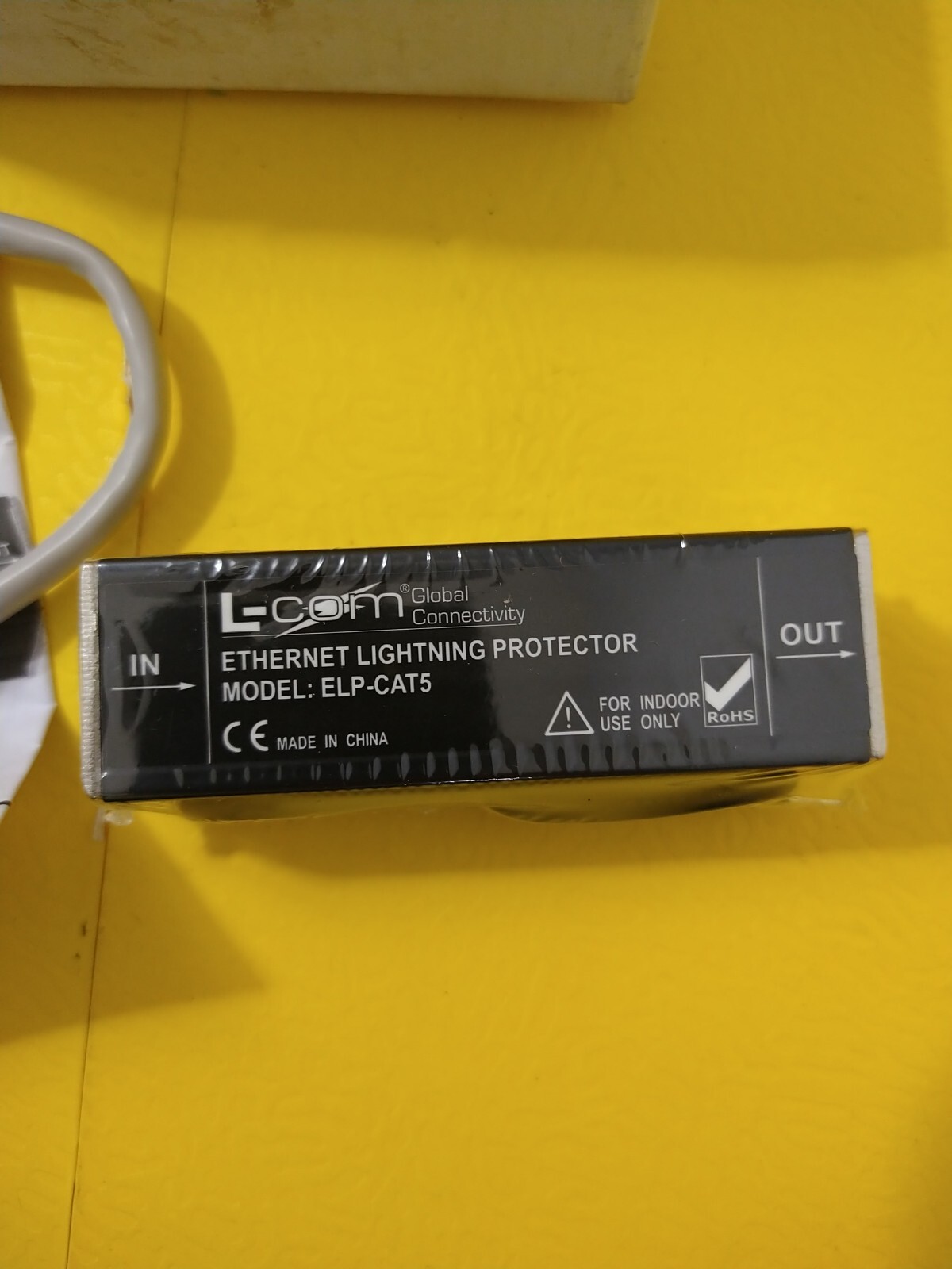L COM ELP-CAT5 / ELPCAT5 (BRAND NEW)