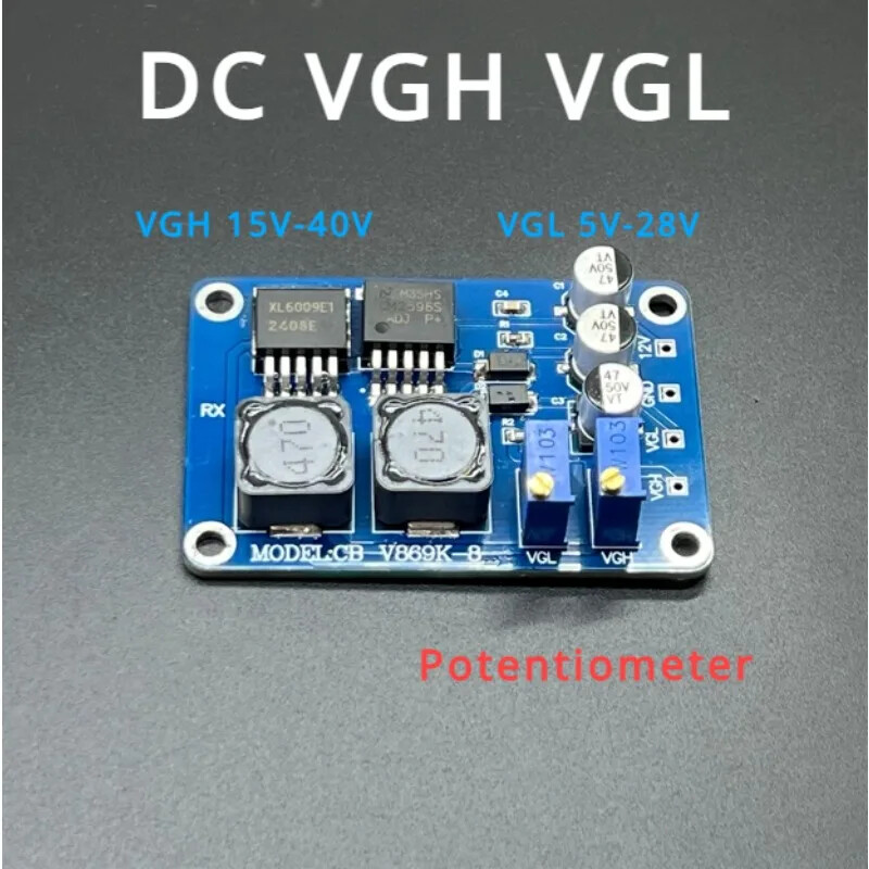 Universal Technical Conversion Boards VGH and VGL Voltage Adjustable Sections