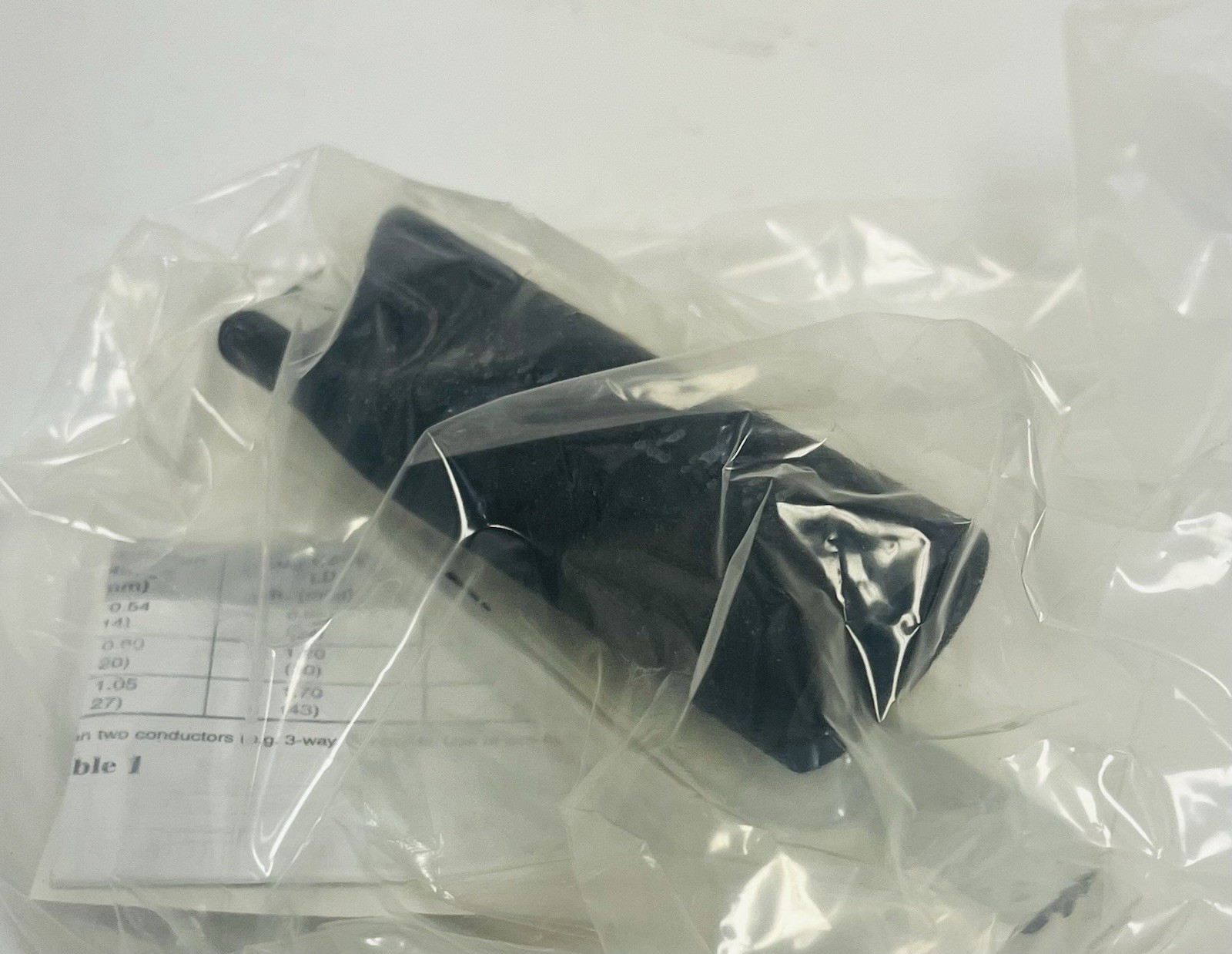 3M NO. 5302 3M MOTOR LEAD PIGTAIL SPLICE 5302 1 KV 1-HOLE LUG CONNECTION