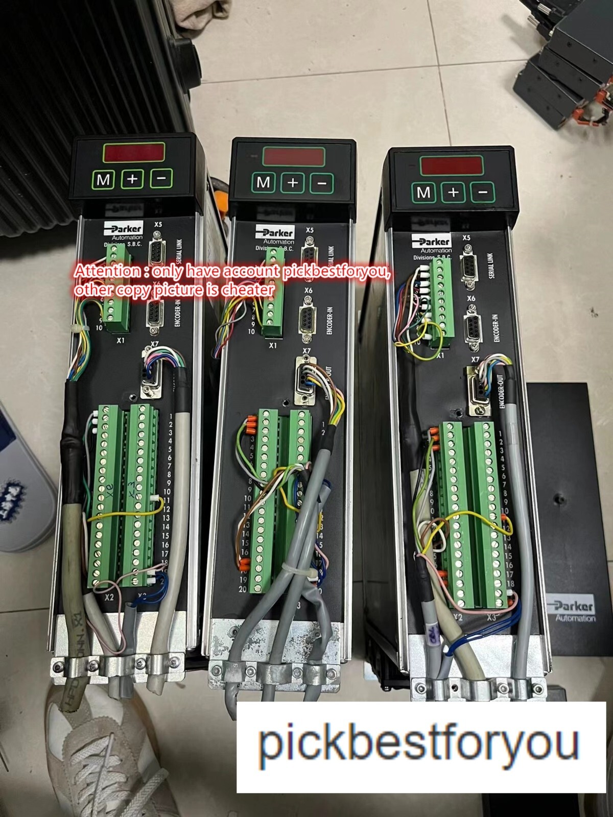 1PC Parker HPD16N Used test good Fast Shipping DHL or Fedex