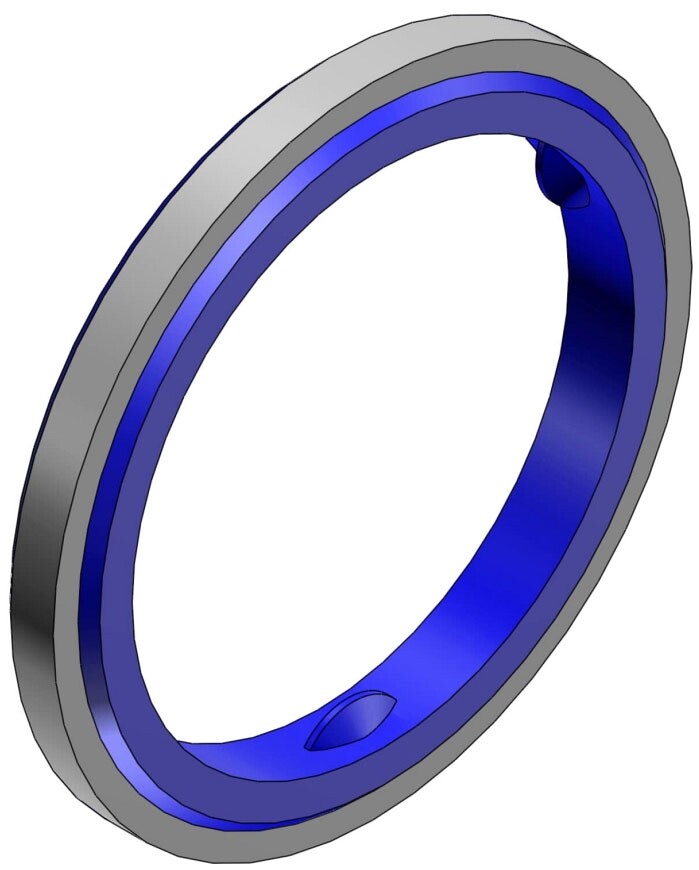 T&B Industrial Fittings 5307, 2″, IMC/Rigid Conduit Sealing Ring, 1pc