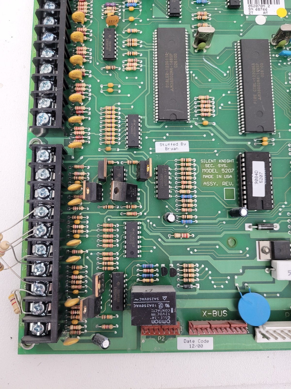 Silent Knight Model 5207 Fire Alarm Control Board – Next Day Option