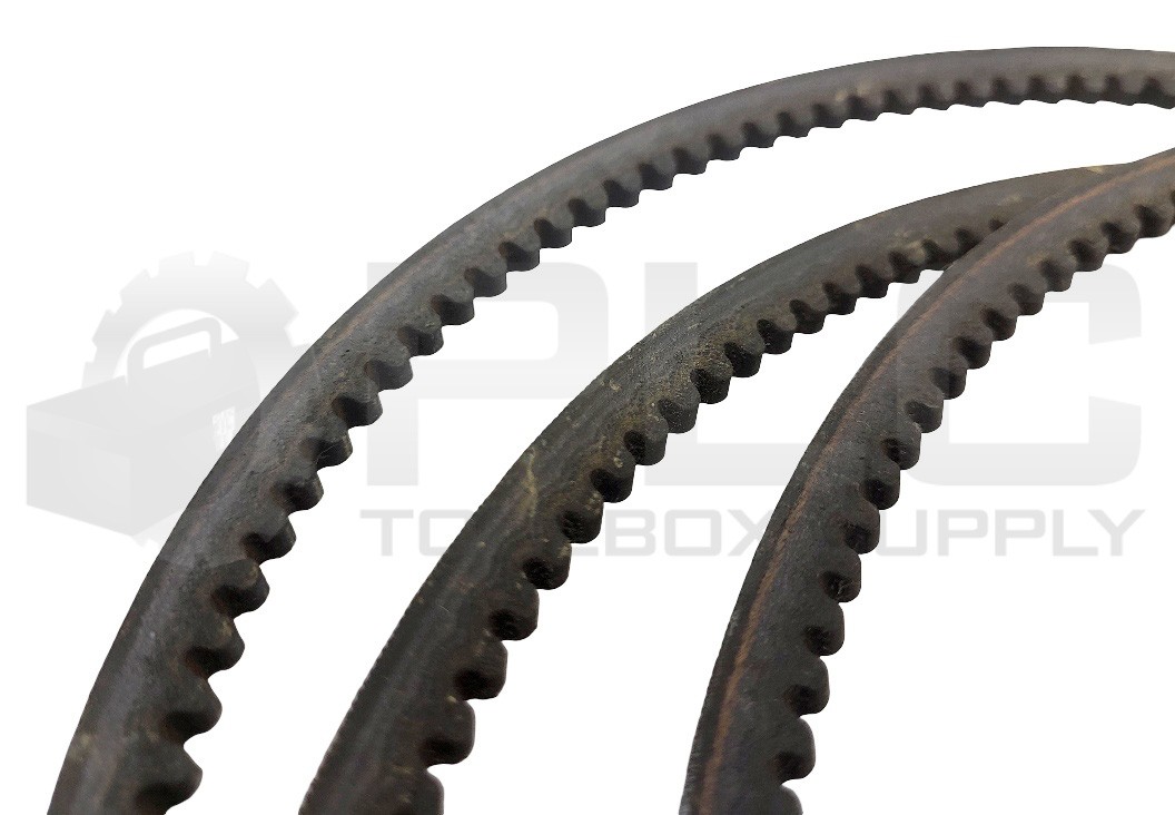 LOT OF 2 NEW GOOD YEAR 3VX850 COGGED V BELT 2867 142