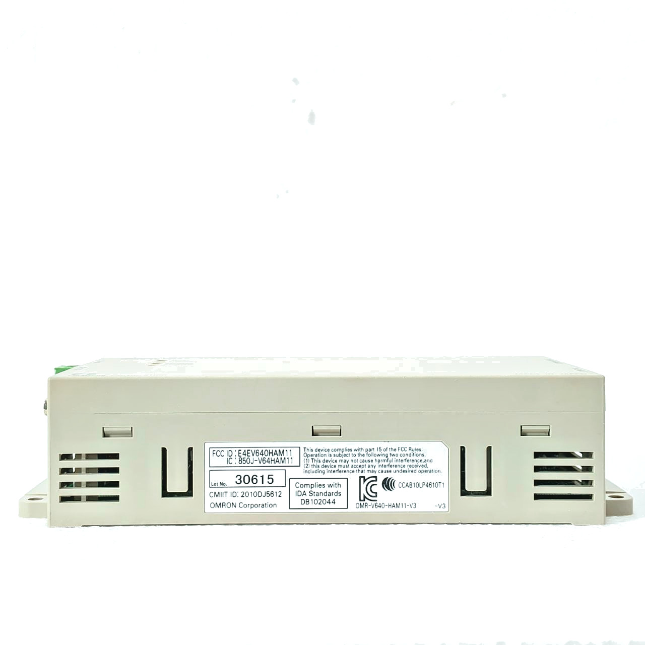 OMRON V640-HAM11-V3 AMPLIFIER UNIT 24 VDC 150 MA V640HAM11V3