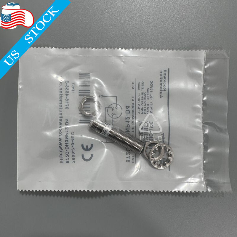 New For Allen-Bradley 872C-DH3NP12-D4 Proximity Switch Sensor 10-30VDC 200mA 3mm